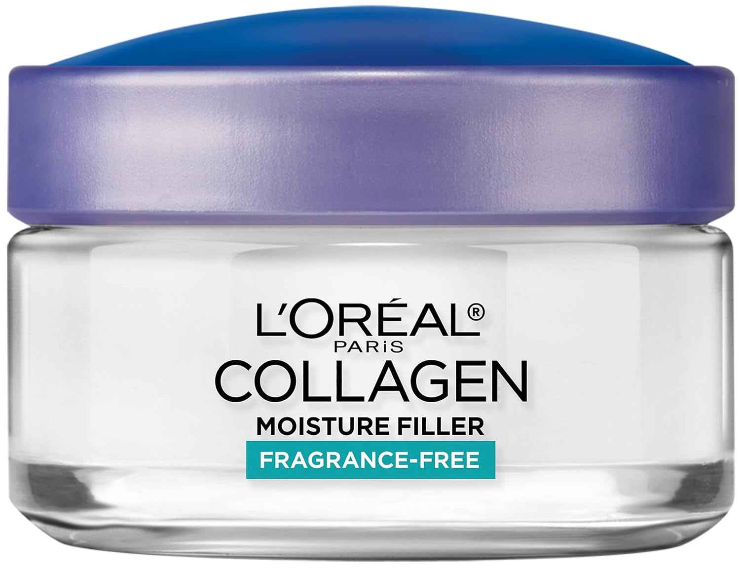 L’Oreal Paris Collagen Daily Face Moisturizer, anti Aging Face Cream to Reduce Wrinkles and Provide Intense Hydration, 1.7 Oz