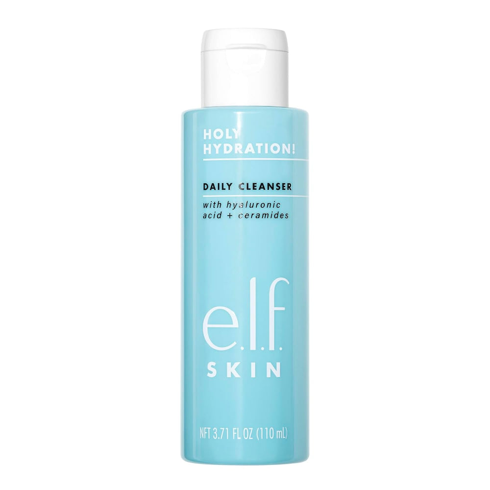 SKIN Holy Hydration! Daily Cleanser, Face Cleanser for Washing Away Excess Oil, Impurities & Makeup, Made with Hyaluronic Acid, Vegan & Cruelty-Free