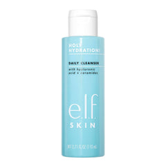 SKIN Holy Hydration! Daily Cleanser, Face Cleanser for Washing Away Excess Oil, Impurities & Makeup, Made with Hyaluronic Acid, Vegan & Cruelty-Free