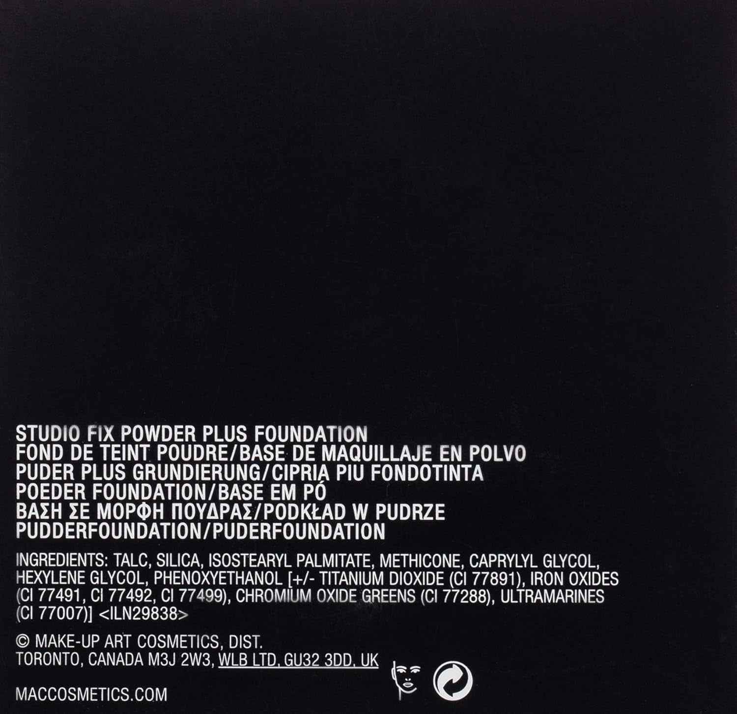 . Studio Fix Powder plus Foundation, NC30, 0.52 Ounce (0773602010509)