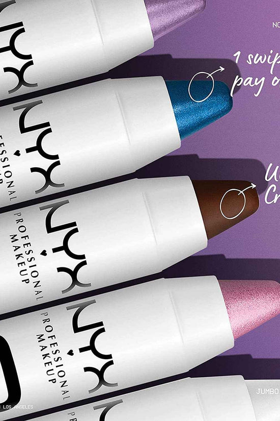 Jumbo Eye Pencil, Blendable Eyeshadow Stick & Eyeliner Pencil - Milk (White)