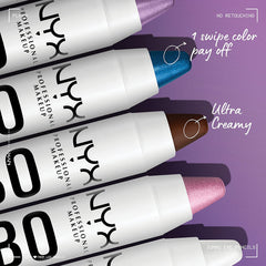 Jumbo Eye Pencil, Blendable Eyeshadow Stick & Eyeliner Pencil - Milk (White)