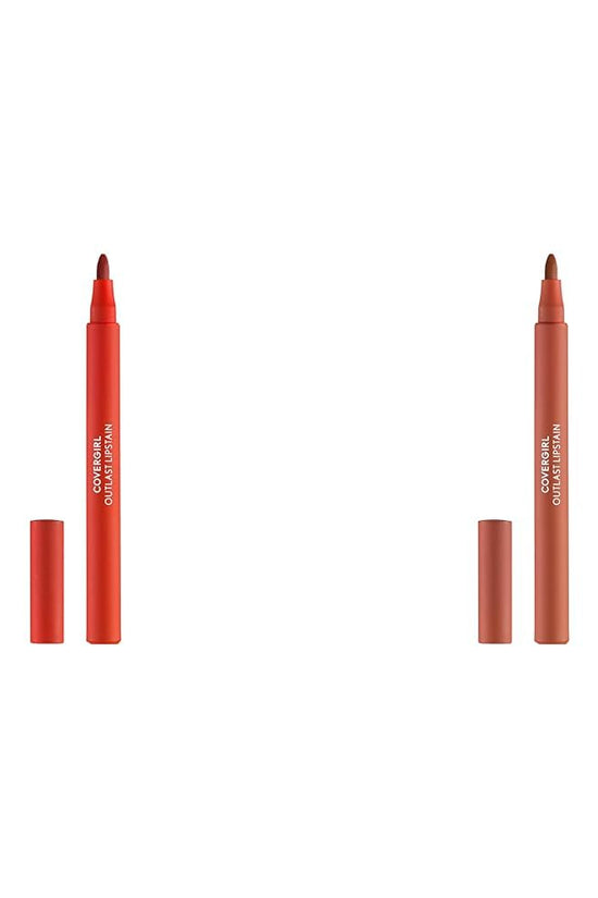 Outlast, 10 Sugey Girl, Lipstain, Smooth Application, Precise Pen-Like Tip, Transfer-Proof, Satin Stained Finish, Vegan Formula, 0.06Oz