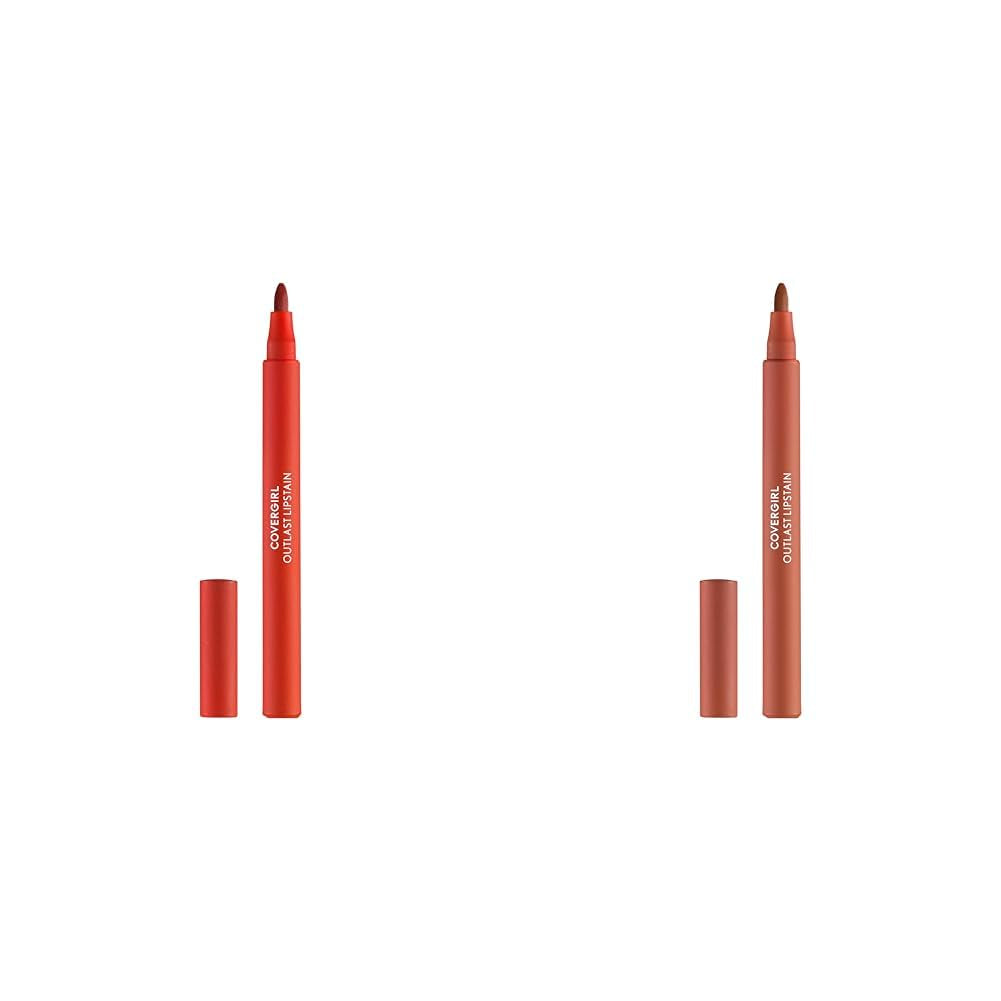 Outlast, 10 Sugey Girl, Lipstain, Smooth Application, Precise Pen-Like Tip, Transfer-Proof, Satin Stained Finish, Vegan Formula, 0.06Oz