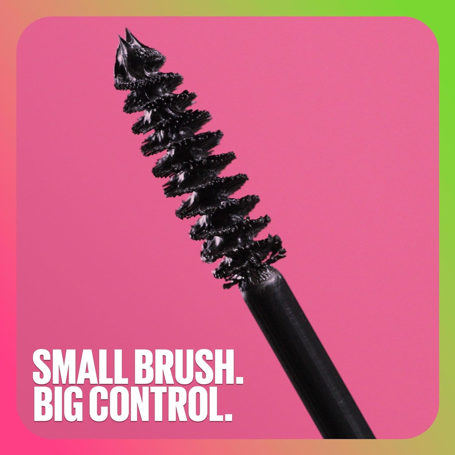 Great Lash Clear Mascara, Conditioning Formula for Lashes and Eyebrows for a Natural Eye Makeup Look, 1 Count
