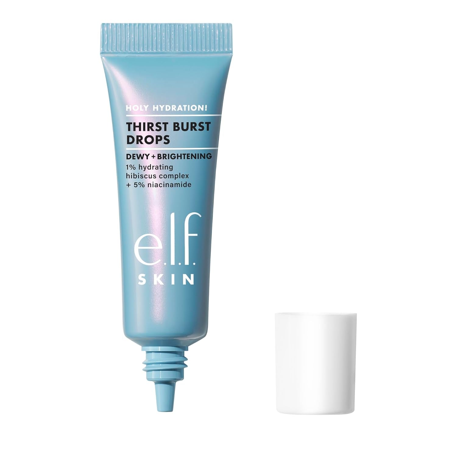 SKIN Holy Hydration! Thirst Burst Drops, Serum for a Radiant Complexion Instantly & over Time, Made with Hyaluronic Acid, Vegan & Cruelty-Free