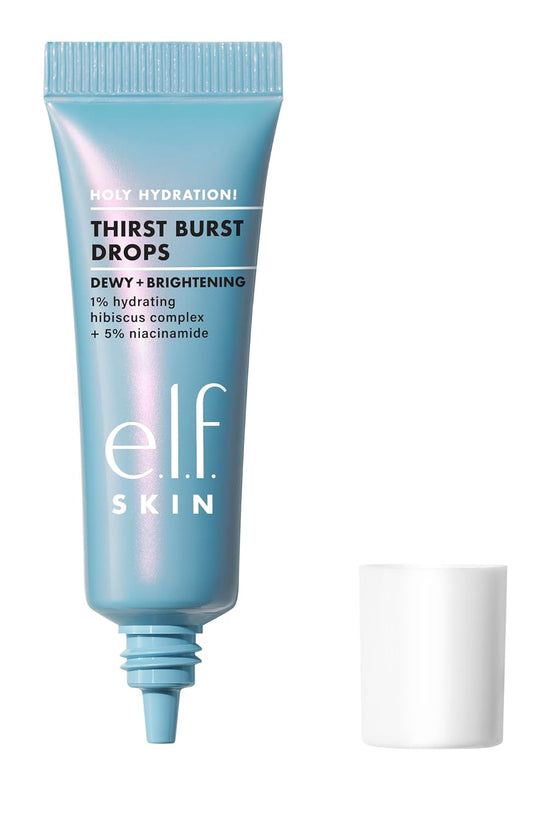 SKIN Holy Hydration! Thirst Burst Drops, Serum for a Radiant Complexion Instantly & over Time, Made with Hyaluronic Acid, Vegan & Cruelty-Free