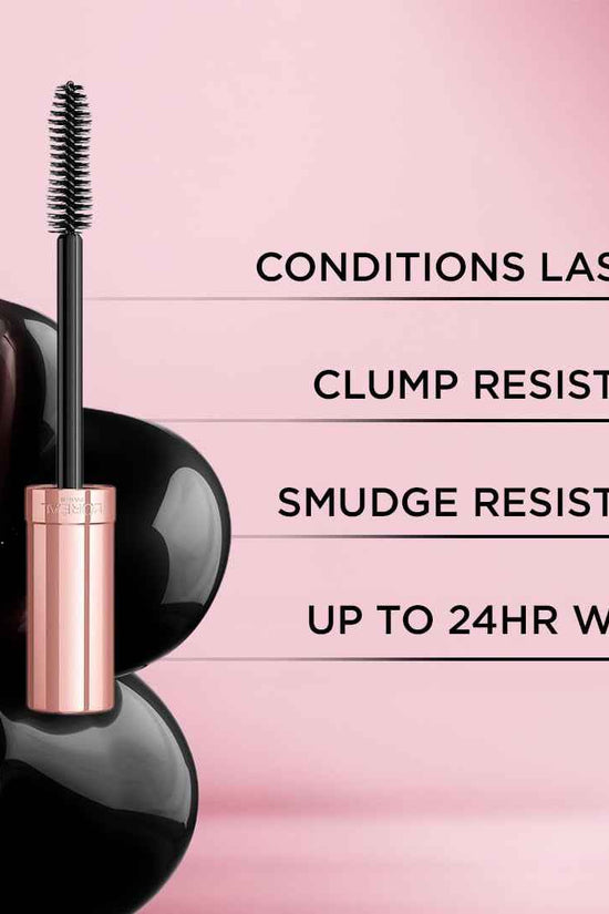 Makeup Voluminous Lash Paradise Mascara, Voluptuous Volume, Intense Length, Feathery Soft Full Lashes, No Flaking, No Smudging, No Clumping, Blackest Black, 0.25 Fl Oz (Pack of 1)