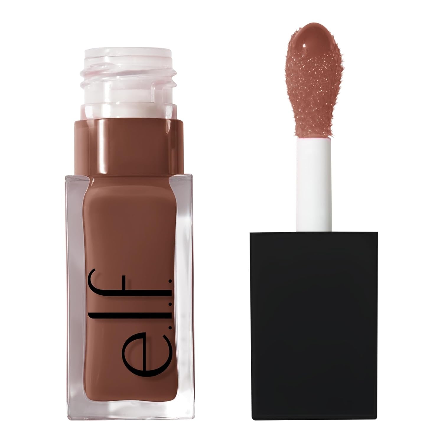 Glow Reviver Lip Oil, Nourishing Tinted Lip Oil for a High-Shine Finish, Infused with Jojoba Oil, Vegan & Cruelty-Free, Rose Envy