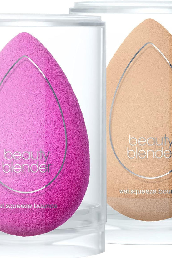 ® | Original Pink Beauty Blender Makeup Sponge, Super-Soft Foam Easily Blends Foundations, Powders & Creams, Made in USA, Reusable, Washable, Streak Free Application, Vegan, Cruelty Free