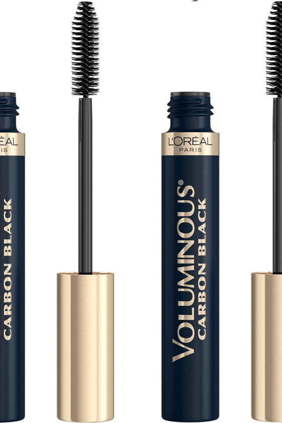 L’Oreal Paris Makeup Voluminous Original Volume Building Mascara, Carbon Black, 0.26 Fl Oz
