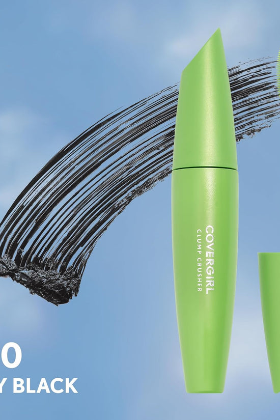 Clump Crusher Mascara, 20X More Volume, Double Sided Brush, Long-Lasting Wear - 800 Very Black (Pack of 1)