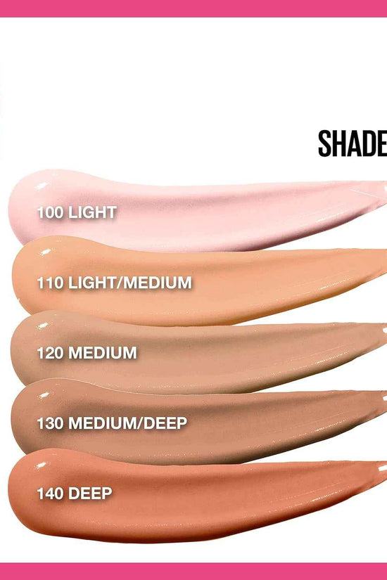 Dream Fresh Skin Hydrating BB Cream, 8-In-1 Skin Perfecting Beauty Balm with Broad Spectrum SPF 30, Sheer Tint Coverage, Oil-Free, Light/Medium, 1 Fl Oz