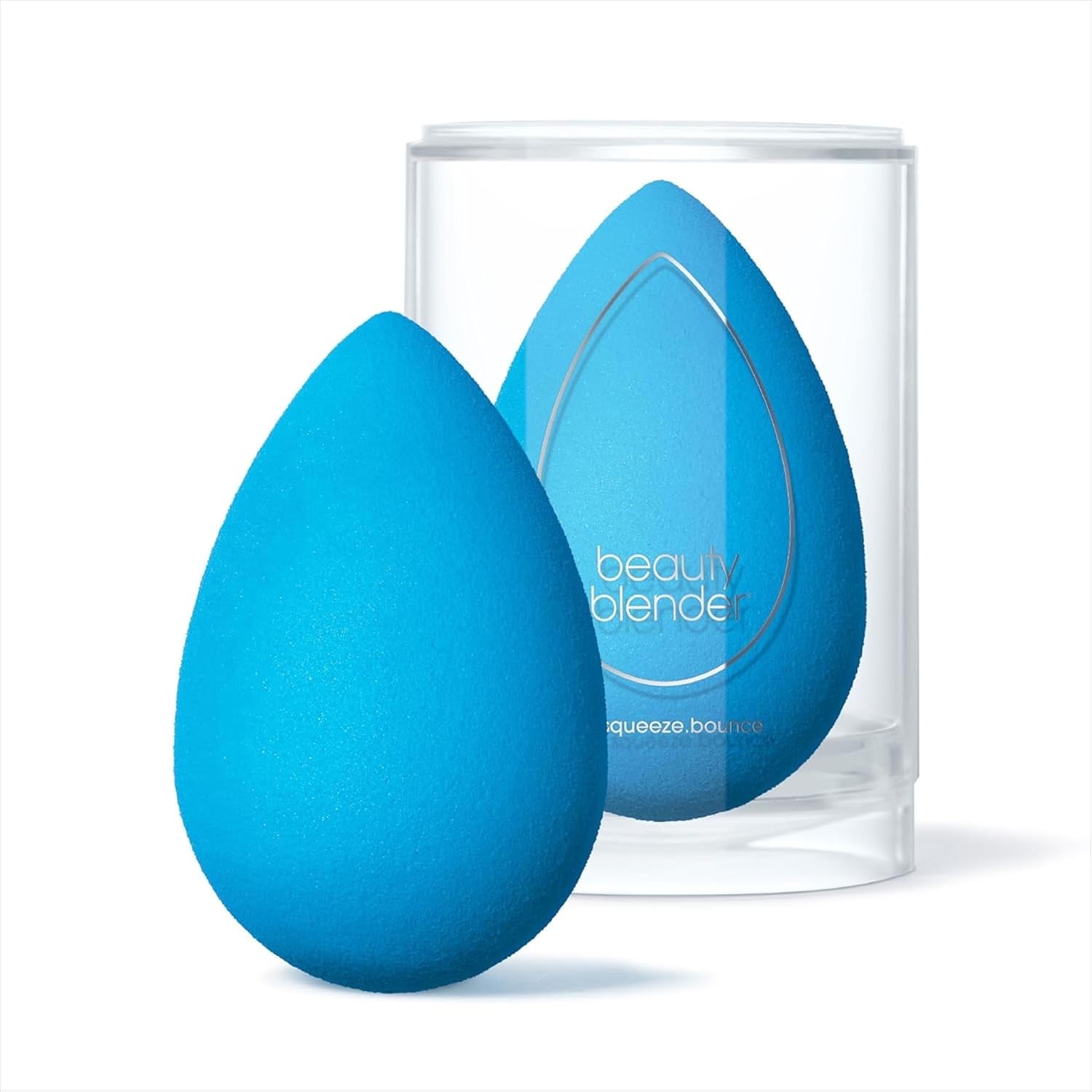 ® | Original Pink Beauty Blender Makeup Sponge, Super-Soft Foam Easily Blends Foundations, Powders & Creams, Made in USA, Reusable, Washable, Streak Free Application, Vegan, Cruelty Free