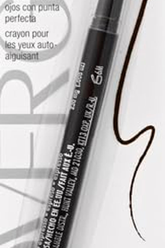 Perfect Point plus Eyeliner Pencil, Espresso, Long-Lasting, Versatile Brown Eyeliner, Soft Smudging Tip, No Sharpening Needed, Pack of 1