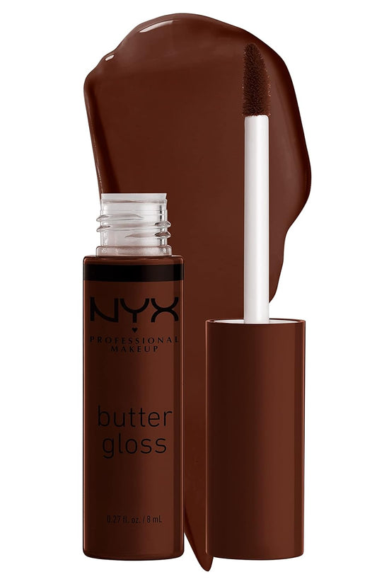 Butter Gloss, Non-Sticky Lip Gloss - Sugar Glass ,Clear