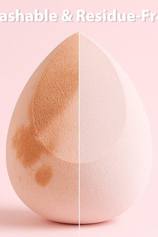 Makeup Sponge Set  Blender Sponges 7 Pcs for Liquid, Cream, and Powder, Latex Free, Multi Colored Beauty Sponges with 1 Mini Sponge, Vegan & Cruelty-Free