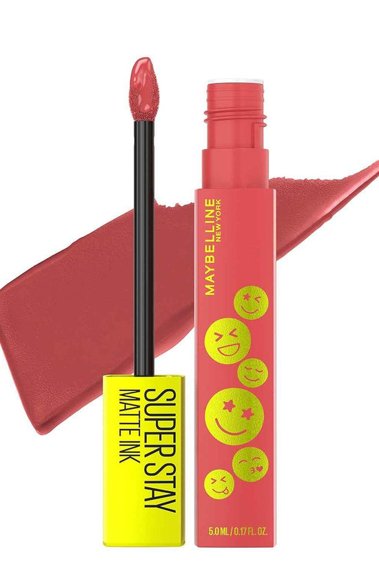 Super Stay Matte Ink Liquid Lipstick Makeup, Long Lasting High Impact Color, up to 16H Wear, Mover, Brown, 1 Count, Packaging May Vary