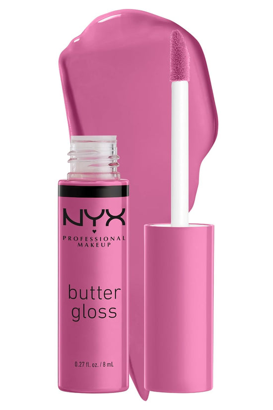 Butter Gloss, Non-Sticky Lip Gloss - Sugar Glass ,Clear