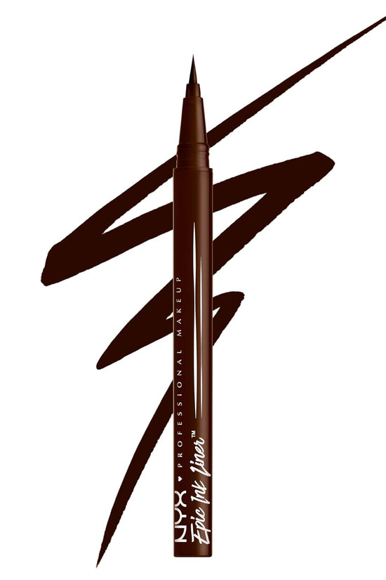 Epic Ink Liner, Waterproof Liquid Eyeliner - Black, Vegan Formula