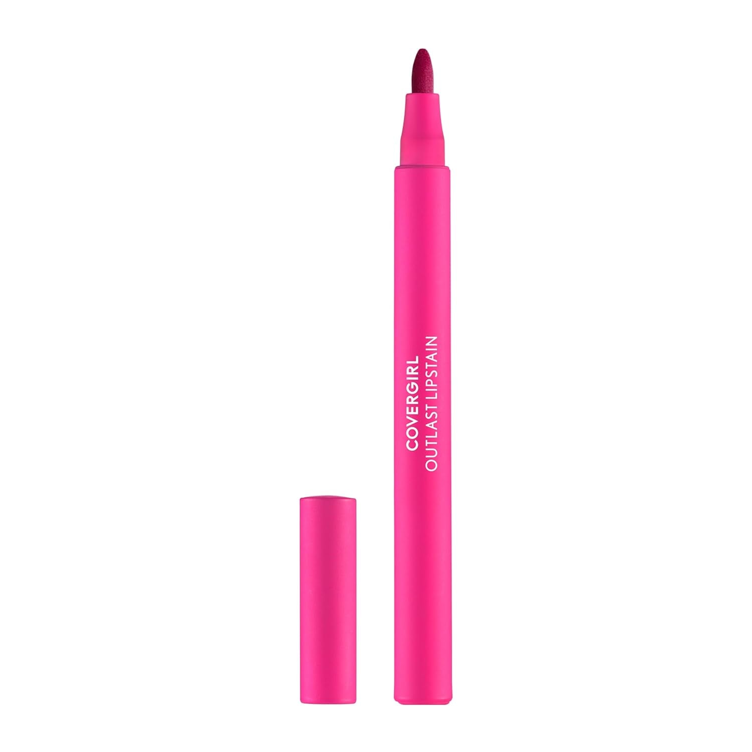 Outlast, 10 Sugey Girl, Lipstain, Smooth Application, Precise Pen-Like Tip, Transfer-Proof, Satin Stained Finish, Vegan Formula, 0.06Oz