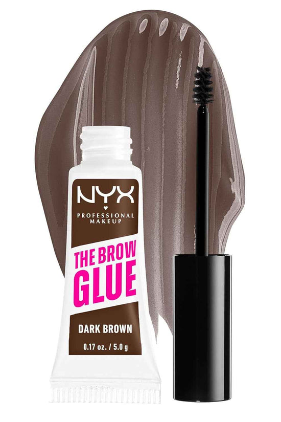 the Brow Glue, Extreme Hold Eyebrow Gel - Clear