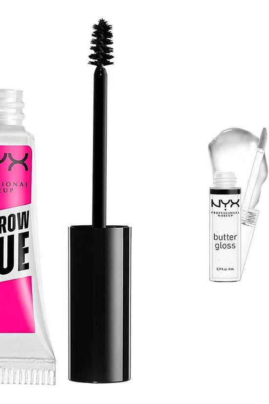 the Brow Glue, Extreme Hold Eyebrow Gel - Clear