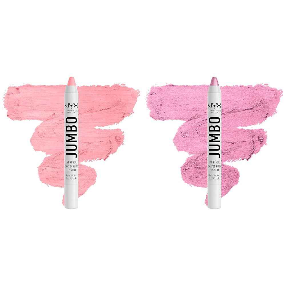 Jumbo Eye Pencil, Blendable Eyeshadow Stick & Eyeliner Pencil - Milk (White)