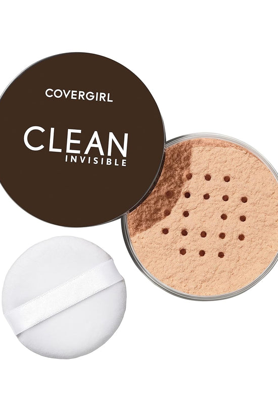Clean Invisible Loose Powder Translucent Fair