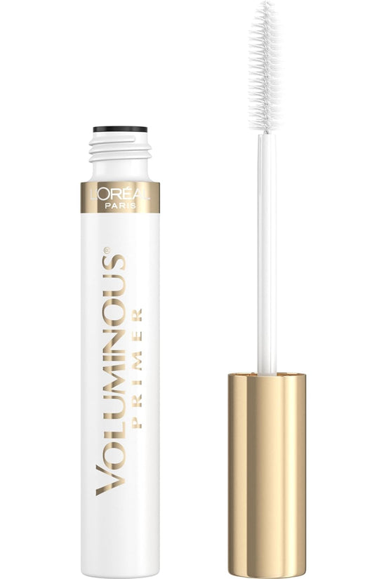 Makeup Voluminous Lash Boosting Conditioning Primer Mascara, White Primer, 0.24 Fl; Oz.