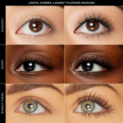 Tarte Lights, Camera, Lashes Platinum Voluminizing Mascara