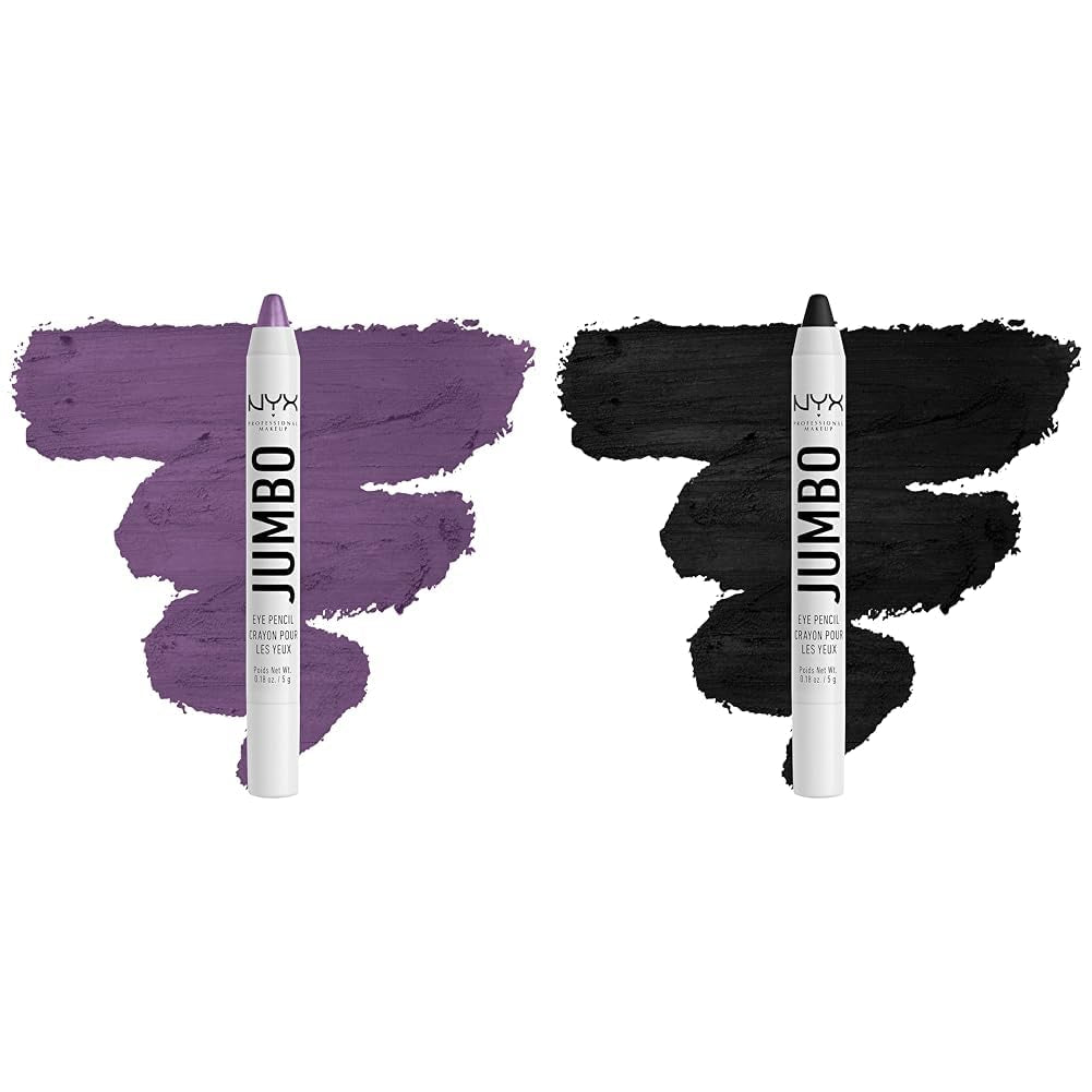 Jumbo Eye Pencil, Blendable Eyeshadow Stick & Eyeliner Pencil - Milk (White)