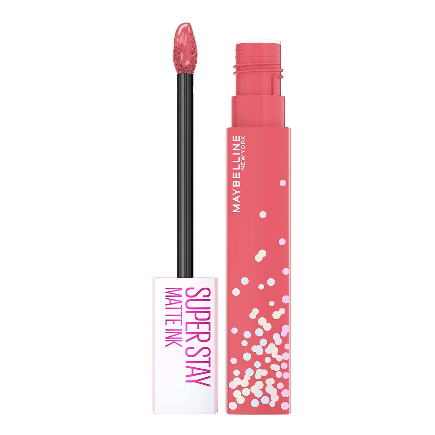 Super Stay Matte Ink Liquid Lipstick Makeup, Long Lasting High Impact Color, up to 16H Wear, Mover, Brown, 1 Count, Packaging May Vary