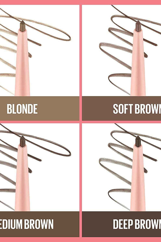 Total Temptation Eyebrow Definer Pencil, Medium Brown, 1 Count