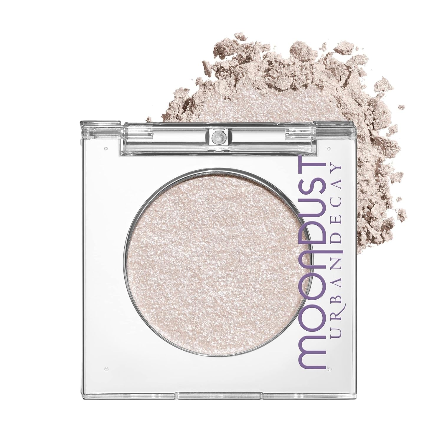 24/7 Moondust Glitter Eyeshadow Single, Buildable Sparkly Eye Glitter, Long-Lasting Shimmer Finish, Reflective Iridescent Eye Shadow Topper, Wet Look Effect - 0.06 Oz