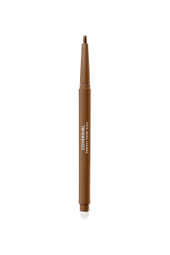 Perfect Point plus Eyeliner Pencil, Espresso, Long-Lasting, Versatile Brown Eyeliner, Soft Smudging Tip, No Sharpening Needed, Pack of 1