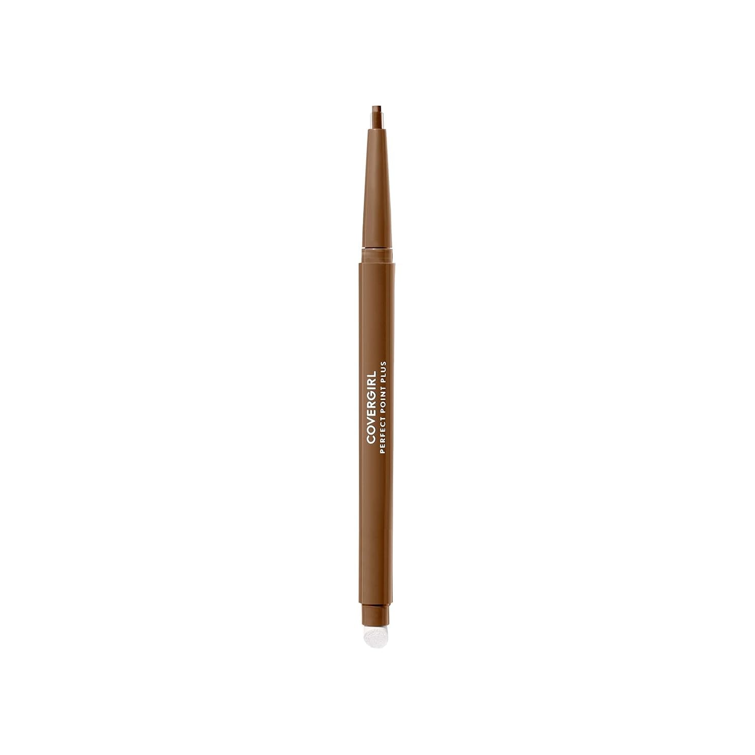 Perfect Point plus Eyeliner Pencil, Espresso, Long-Lasting, Versatile Brown Eyeliner, Soft Smudging Tip, No Sharpening Needed, Pack of 1