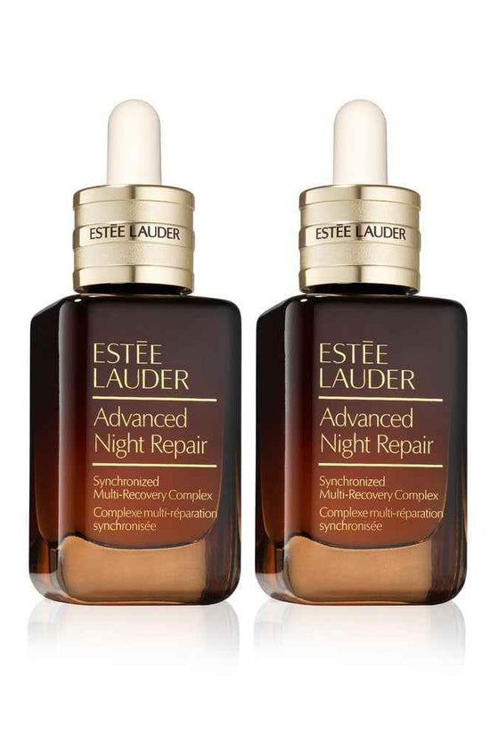 Advanced Night Repair Face Serum Synchronized Multi-Recovery Complex with Hyaluronic Acid & Peptides | anti Aging & Hydrating