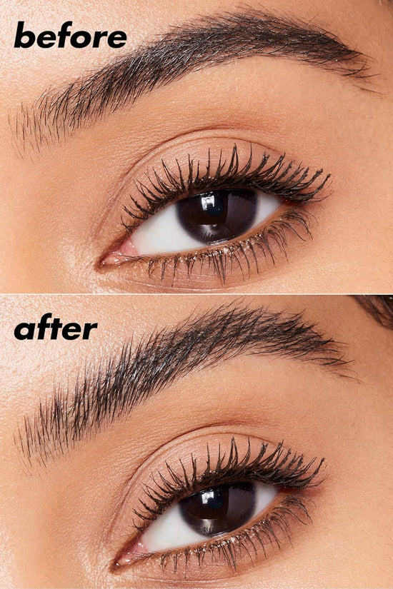 Brow Lift, Clear Eyebrow Shaping Wax for Holding Brows in Place, Creates a Fluffy Feathered Look, Vegan & Cruelty-Free, Clear