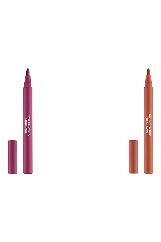 Outlast, 10 Sugey Girl, Lipstain, Smooth Application, Precise Pen-Like Tip, Transfer-Proof, Satin Stained Finish, Vegan Formula, 0.06Oz