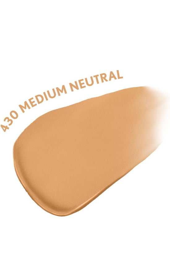 Clean Fresh Blurring Skin Tint with SPF 30, 430 Medium Neutral, Liquid Foundation, Soft Matte Finish, Smooths, Brightens, Blurs Pores, Mineral Sunscreen, Vegan Formula