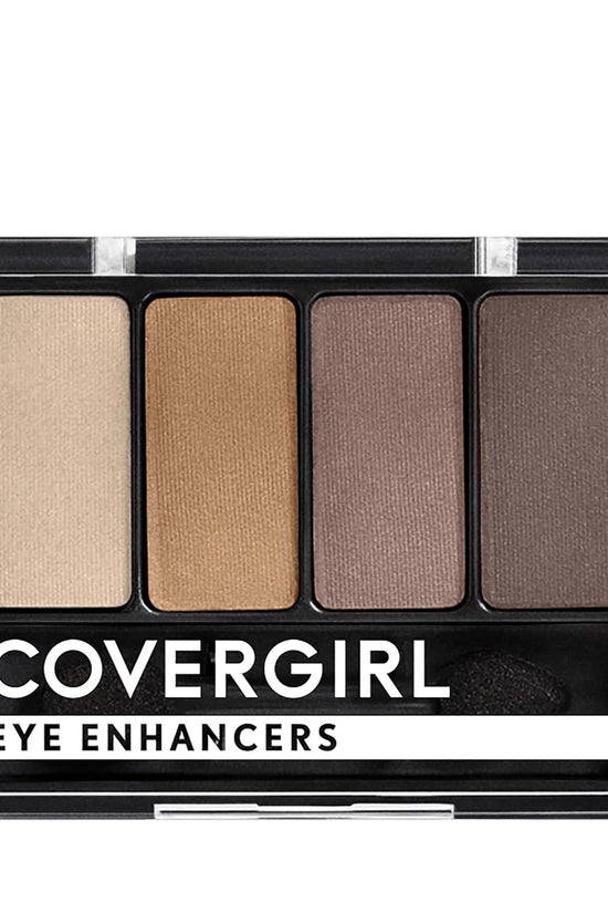 Eye Enhancers Eye Shadow Palette, Natural Nudes, 0.19 Ounce