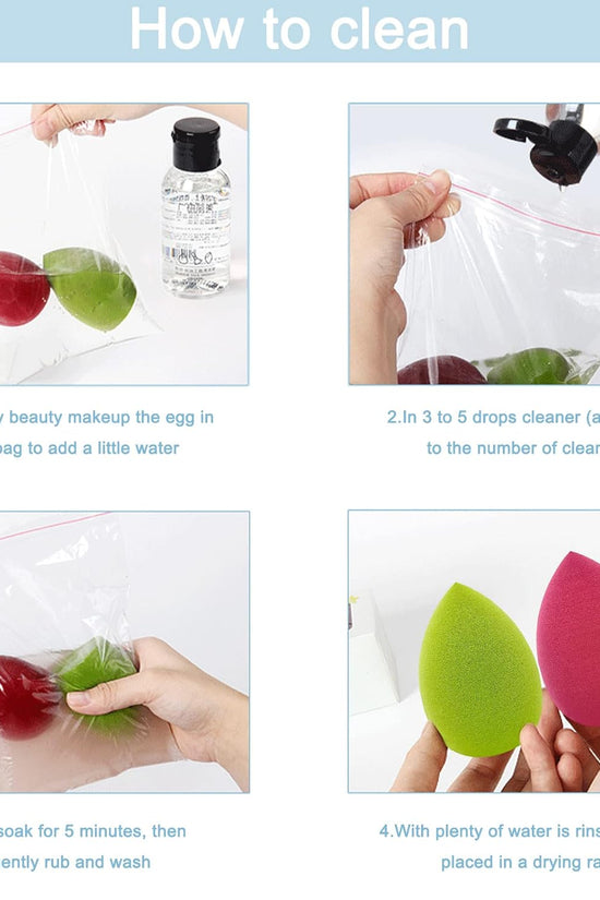 12 Pieces Professional Makeup Sponge Set,Latex Free Flawless Soft Setting Face Puffs,Multicolor Beauty Sponge Blender Cosmetic Applicator for Powder,Liquid,Facial Makeup Tools