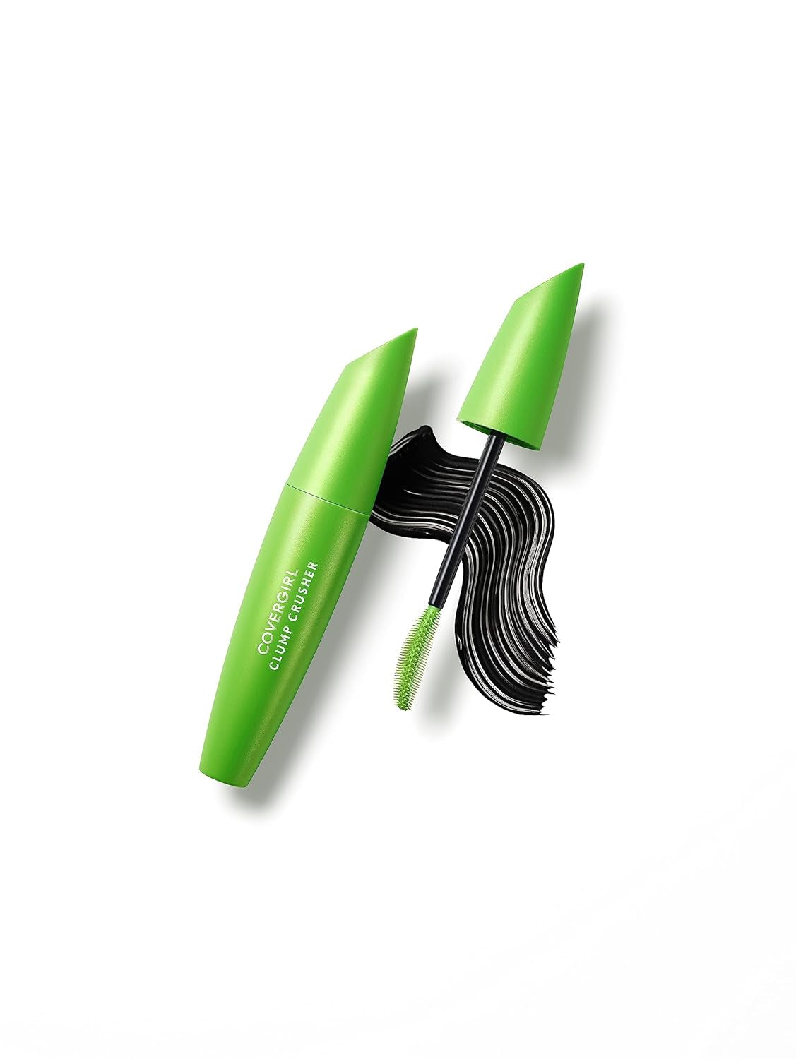 Clump Crusher Mascara, 20X More Volume, Double Sided Brush, Long-Lasting Wear - 800 Very Black (Pack of 1)