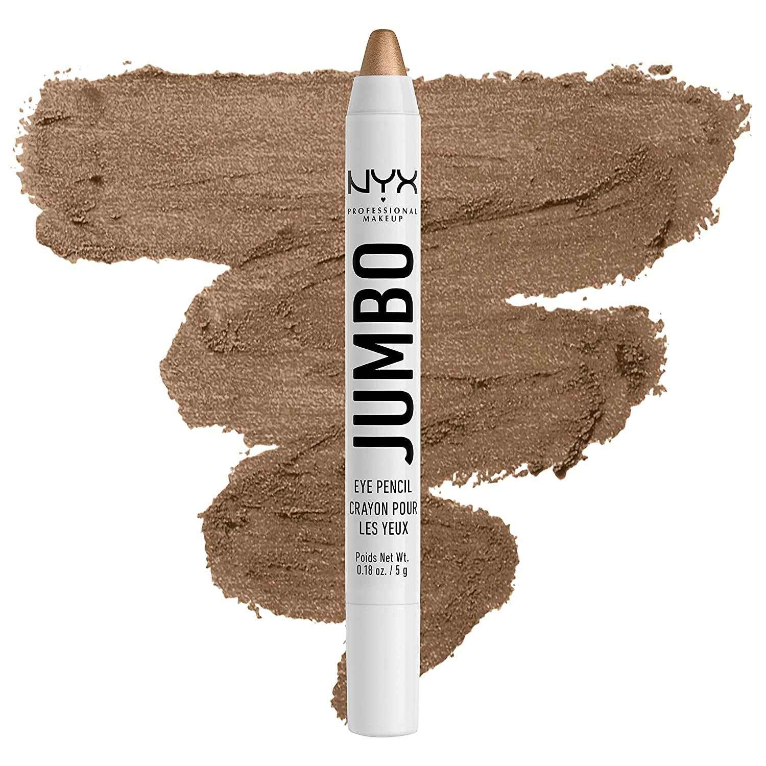 Jumbo Eye Pencil, Blendable Eyeshadow Stick & Eyeliner Pencil - Milk (White)