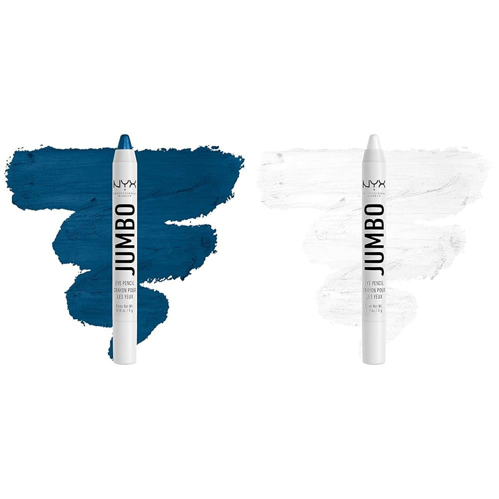 Jumbo Eye Pencil, Blendable Eyeshadow Stick & Eyeliner Pencil - Milk (White)