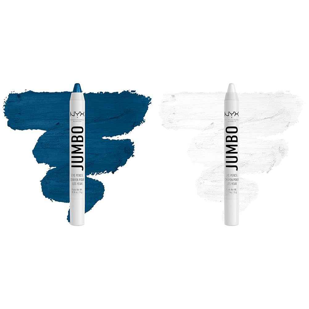 Jumbo Eye Pencil, Blendable Eyeshadow Stick & Eyeliner Pencil - Milk (White)