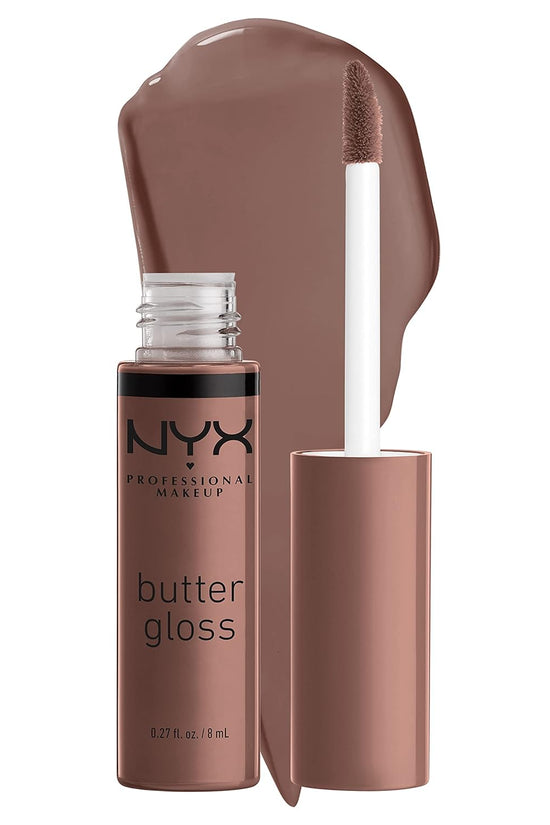 Butter Gloss, Non-Sticky Lip Gloss - Sugar Glass ,Clear