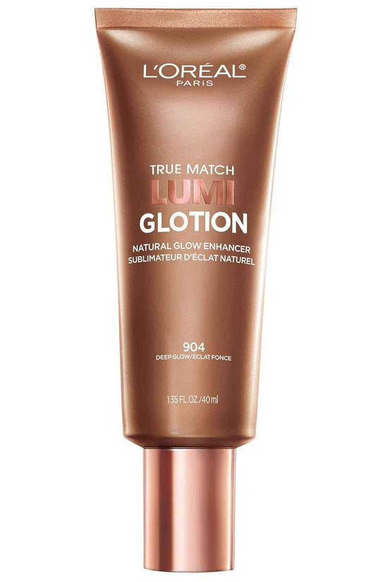 Makeup True Match Lumi Glotion, Natural Glow Enhancer, Illuminator Highlighter, Bronzing Drops for a Sun-Kissed Glow, 903 Medium