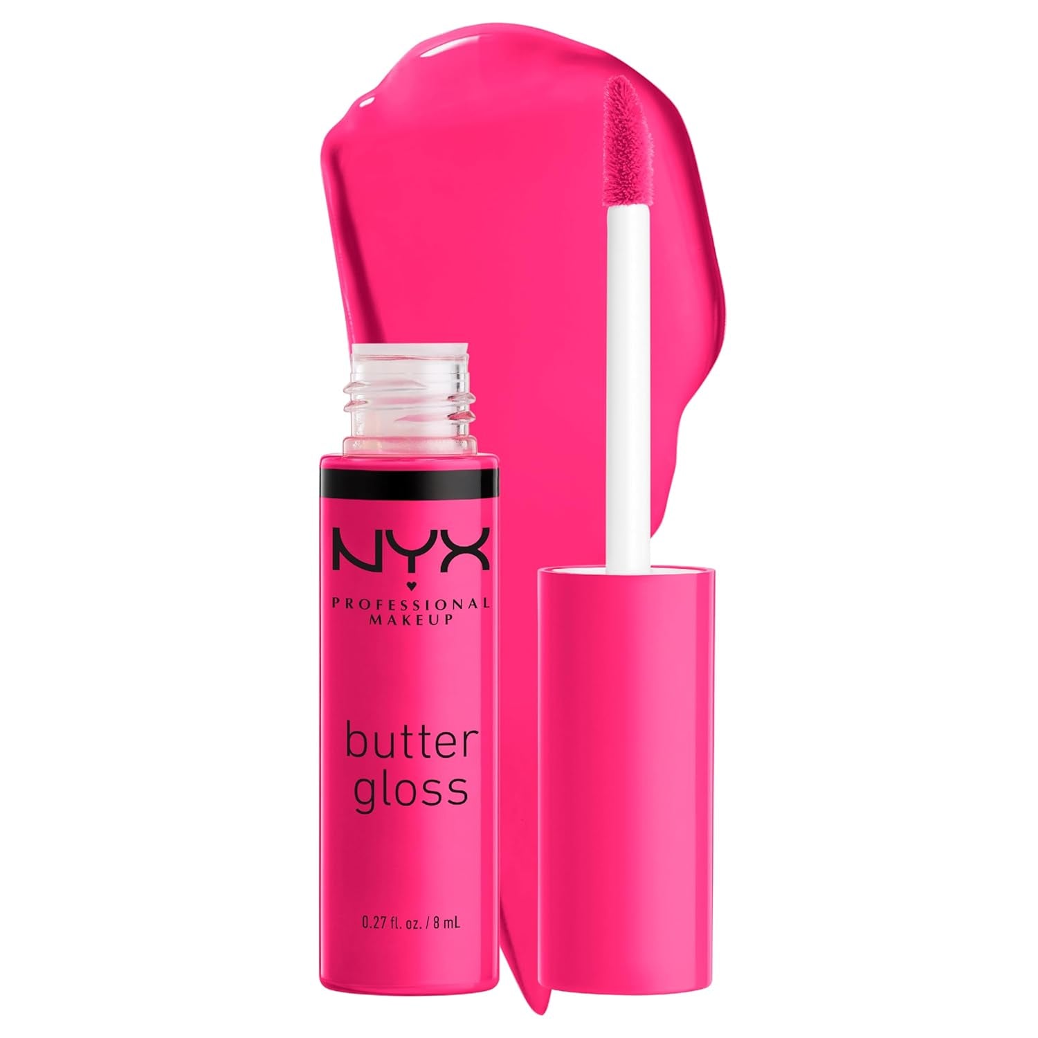 Butter Gloss, Non-Sticky Lip Gloss - Sugar Glass ,Clear